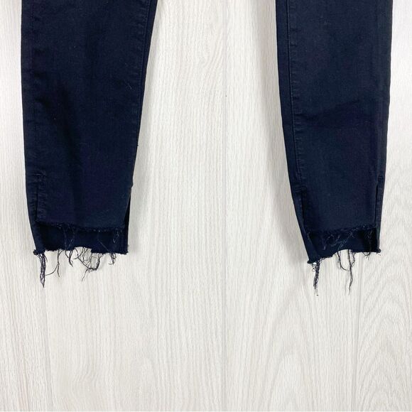 Frame | Le Skinny De Jeanne In Film Noir Size 25 - Picture 5 of 9